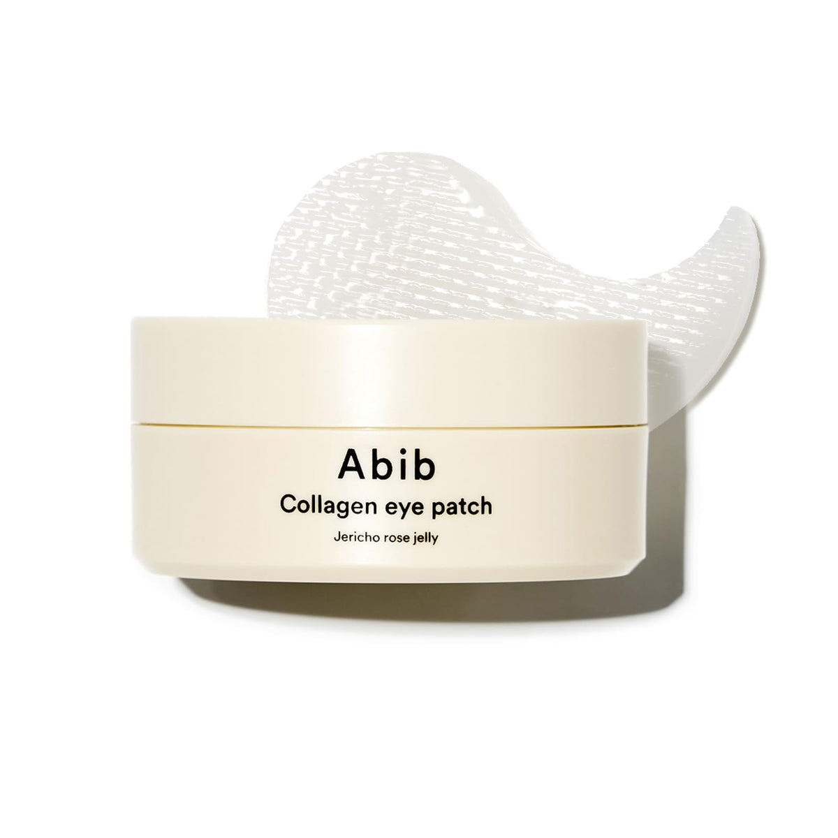 Abib Collagen Eye Patch Jericho Rose Jelly 60 Patches - K-Beauty Eye Treatment for Puffiness and Firming