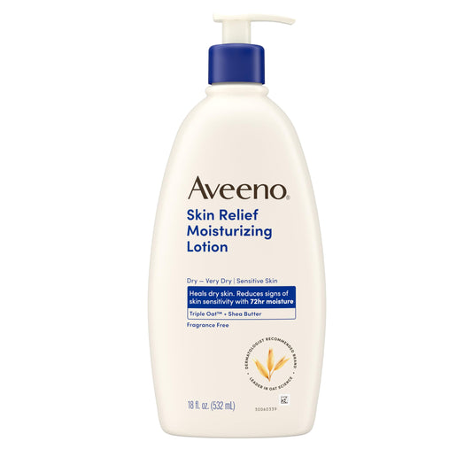 Aveeno Skin Relief Moisturizing Lotion 18 fl oz bottle