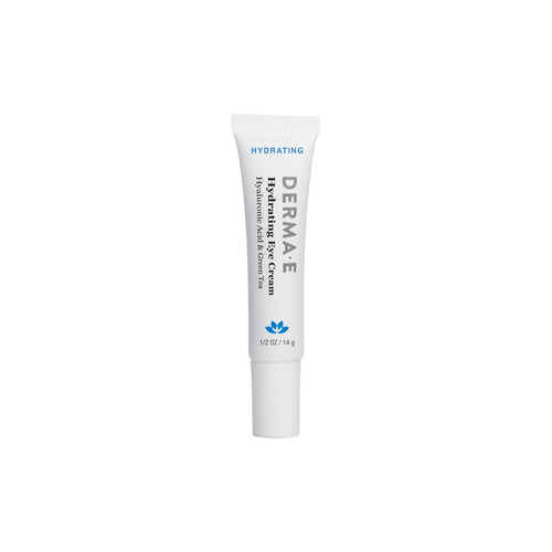 Derma E Hydrating Eye Cream with Hyaluronic Acid – a clean, vegan formula for lifting and firming the eye area.