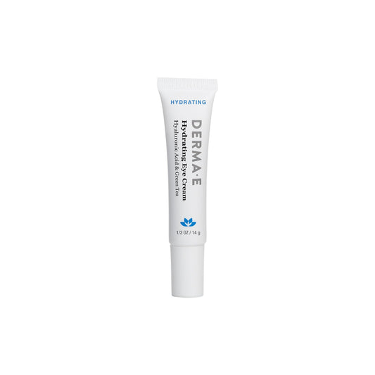 Derma E Hydrating Eye Cream with Hyaluronic Acid – a clean, vegan formula for lifting and firming the eye area.