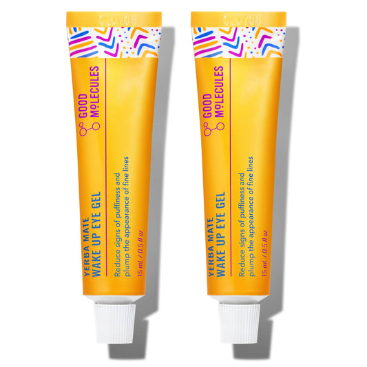 Good Molecules Yerba Mate Wake Up Eye Gel Pack of 2 15 ml each