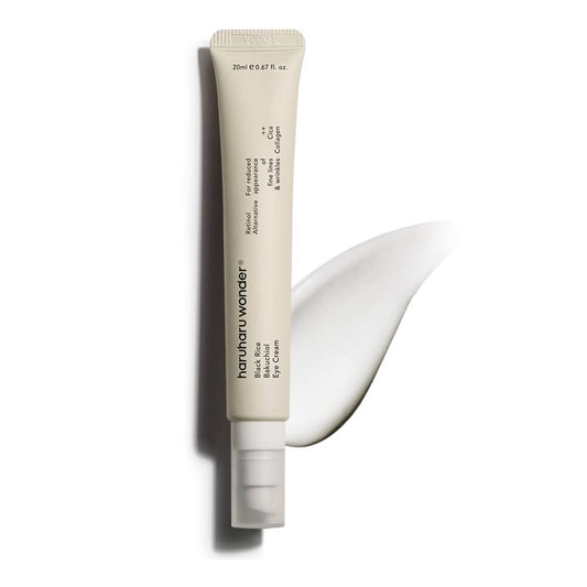Haruharu Wonder Black Rice Bakuchiol Eye Cream Tube - Clean Beauty Korean Skincare