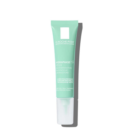 La Roche-Posay Hydraphase Intense Eyes tube – a hydrating treatment to reduce puffiness and replump the eye area.