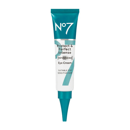 No7 Protect & Perfect Intense Advanced Eye Cream 15ml Tube - Hydrating and Firming Formula