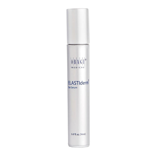 Obagi ELASTIderm Eye Serum 0.47 oz - Professional De-puffing Serum with Rollerball Applicator