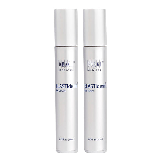 Obagi Medical ELASTIderm Eye Serum Two-Pack - Double Set of Clinical De-puffing Eye Serums