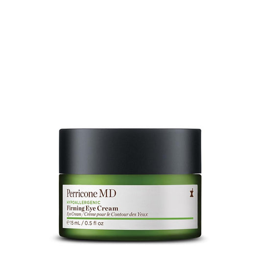Perricone MD Hypoallergenic Firming Eye Cream 0.5 oz Jar - Clean Beauty for Sensitive Eyes