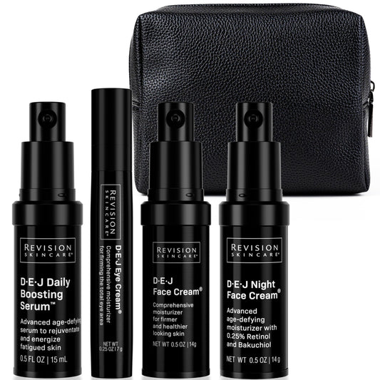 Revision Skincare D·E·J® 4-Piece Age-Defying Power Regimen Box Set