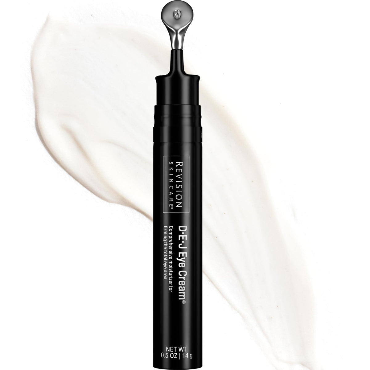 Revision Skincare D·E·J Eye Cream 0.5 fl oz with Professional Cooling Metal Tip Applicator