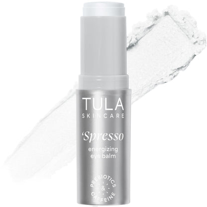 TULA Skin Care ‘Spresso Energizing Eye Balm Iced Version - Cooling Blue Tint Caffeine Eye Stick