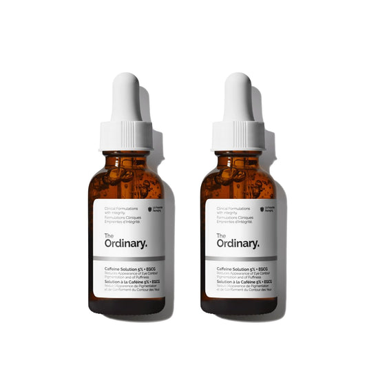 The Ordinary Caffeine Solution 5% + EGCG 1 fl oz Pack of 2