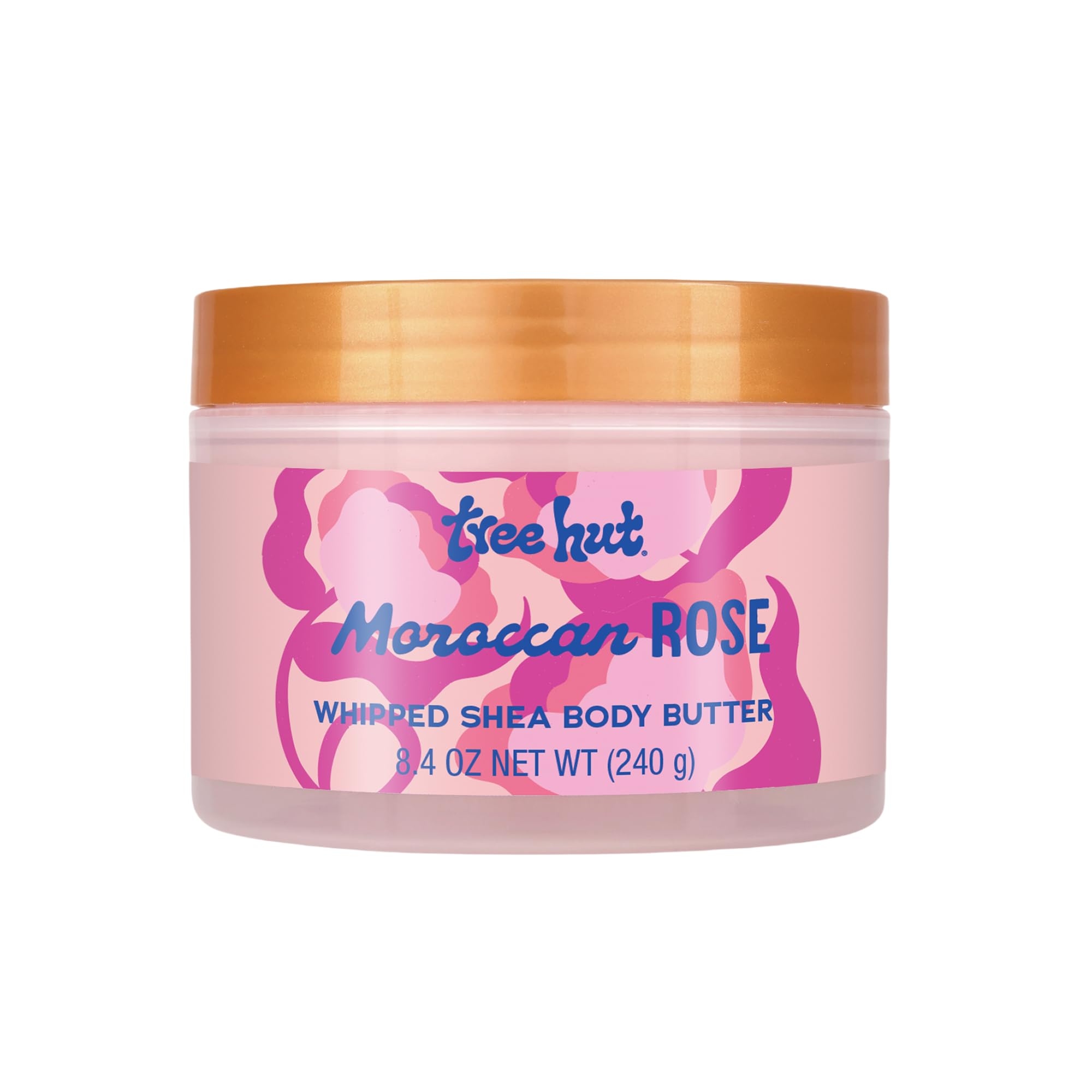 Tree Hut Moroccan Rose Whipped Shea Body Butter 8.4 oz jar