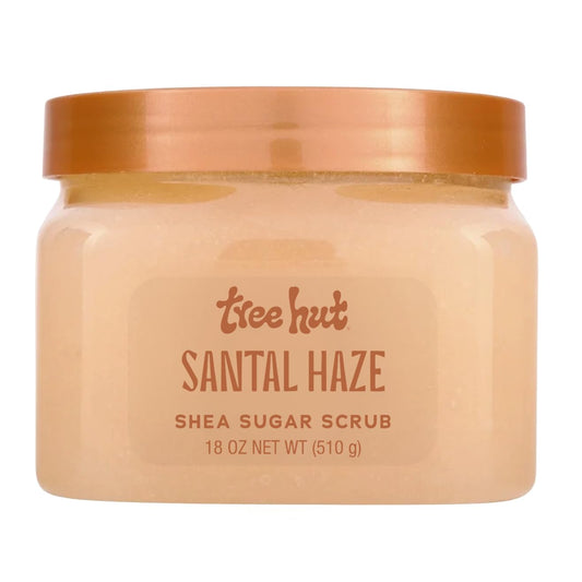 Tree Hut Santal Haze Shea Sugar Body Scrub 18 oz jar