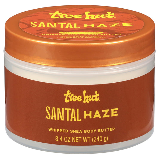 Tree Hut Santal Haze Whipped Shea Body Butter 8.4 oz jar