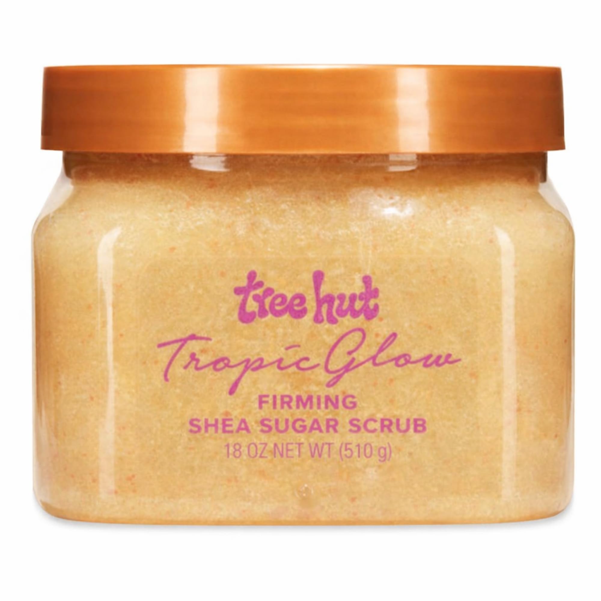 Tree Hut Tropic Glow Shea Sugar Body Scrub 18 oz jar