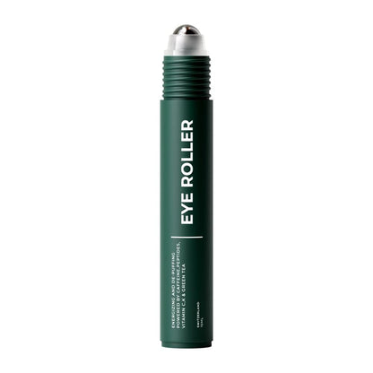 WOLF Project under eye roller serum with caffeine vitamin C and peptides for dark circles puffiness and fine lines