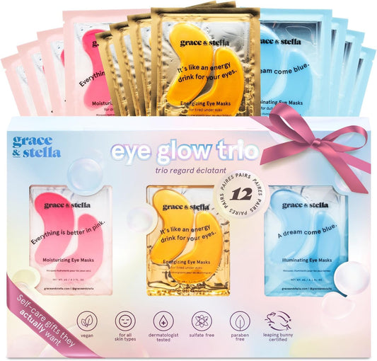 grace & stella Under Eye Patches 12 Pairs